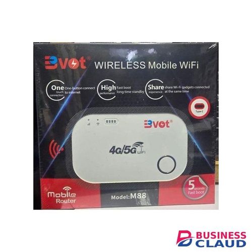 BVOT M88 Compact WiFi Hotspot â€“ High-Speed 4G Internet with Type-C Port in Kenya