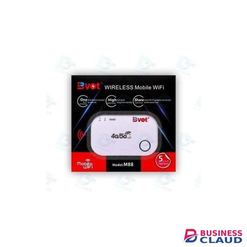 BVOT M88 Wireless MiFi Router â€“ Ultra Slim 4G/5G Hotspot for Fast Internet
