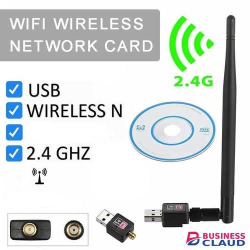 USB Wifi Adapter Wifi Dongle High Speed Wifi Adapter Antenna Network Card