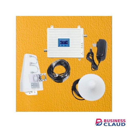 Easy Installation Low Noise Design 2G 3G 4G Mobile Cell Phone GSM Network Signal Booster Amplifier Building With Poor Network