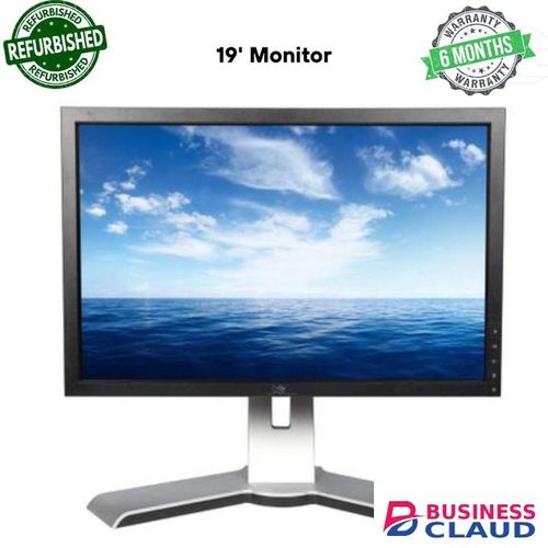 DELL Refurbished 19 inch Monitor+ VGA