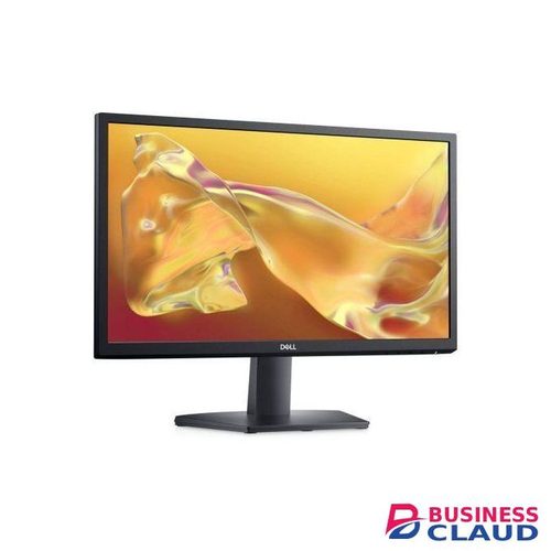 DELL SE2225H 21.4" FHD Monitor, Connectivity 1 VGA, 1 HDMI 1.4, Black Color