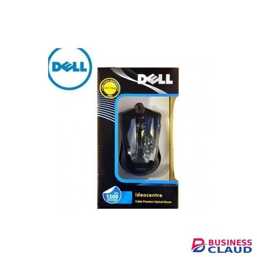 DELL Low noise Wired Mouse Plug And Play plus Free gift
