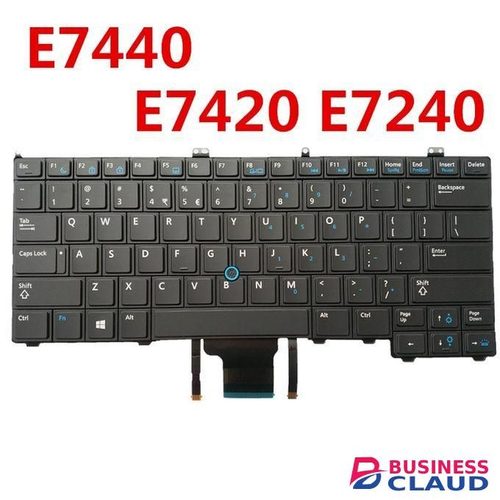 Laptop Keyboards Backlite For Dell Latitude E7240 E7440