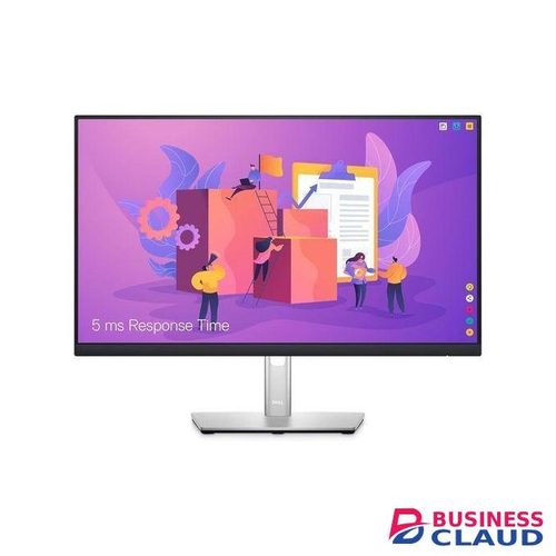 DELL P2422H 24 Inch Full HD (1920x1080) Monitor, 60Hz, IPS, 5ms, 99% sRGB, DisplayPort, HDMI