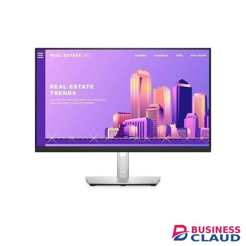 DELL P2422H 23.8 Inch 16:9 Full HD (1920 x 1080 at 60 Hz) Refurbished IPS Monitor