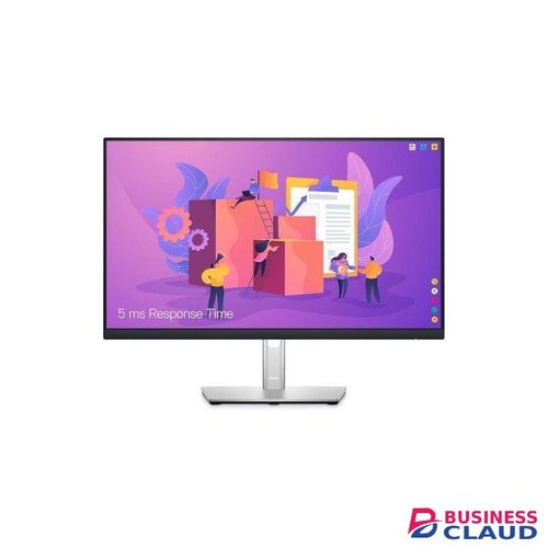 DELL P2422H 24 Inch Full HD (1920x1080) Monitor, 60Hz, IPS, 5ms, DisplayPort, HDMI, VGA