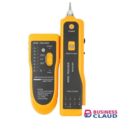 Universal Professional Network Cable Tester RJ45 RJ11 LAN Cable Tester Wire Tracker Line Finder