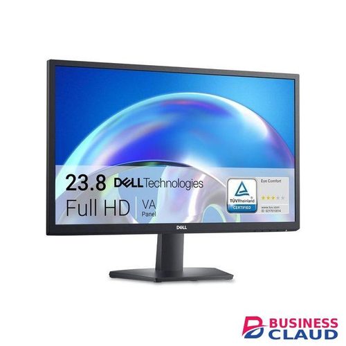 DELL 24 SE2425H Monitor - 23.8-Inch Full HD (1920x1080), VA Panel, Tilt, Certified By TÜV Rheinland For 3-Star Eye Comfort