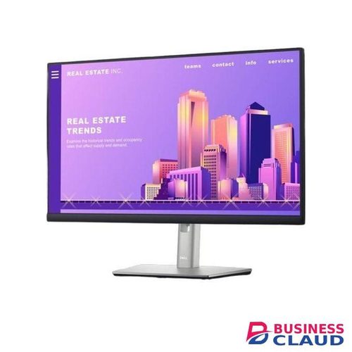 DELL 24" P2422H Full HD IPS Business Monitor – Ultra-Thin Bezel, ComfortView Plus, Fully Adjustable Stand, HDMI/DP/VGA/USB Hub