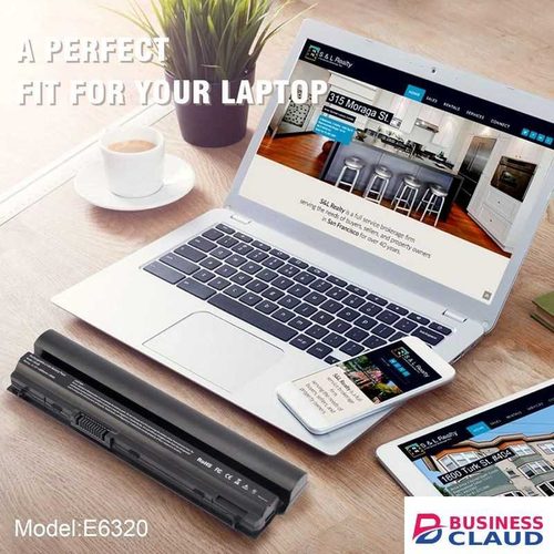 New Laptop Battery for Dell Latitude E6320 E6330 E6220 E6230 Series, Compatible FRR0G UJ499 TPHRG KJ321 Y61CV
