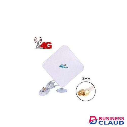 tenda 4G LTE 35dBi High Gain Mobile Amplifier Wifi Repeater Network Expander SMA Connector White,black