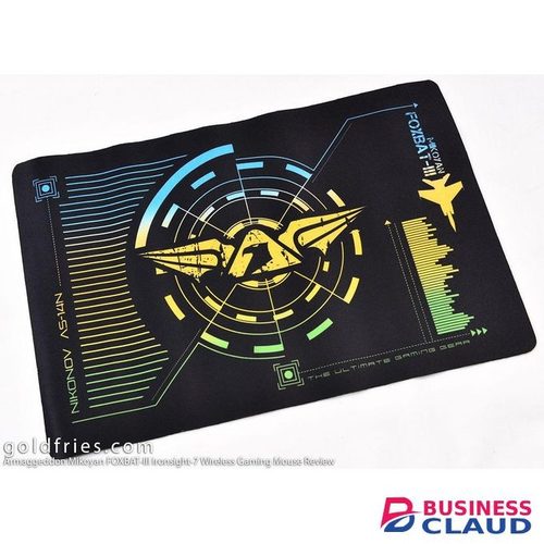 Mouse PAD for Computer, PC and Laptop-Armaggeddon Mikoyan Foxbat-III