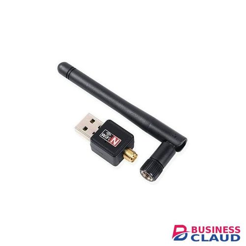 600Mbps Wireless Adapter USB Wi-Fi Dongle With Antenna