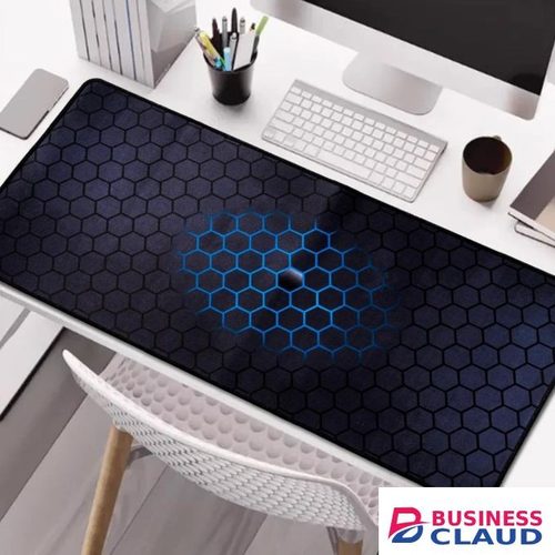 Extra large mouse pad hexagon computer mousepad soft antiskid table mat big mousepad xxl 700mm*300mm