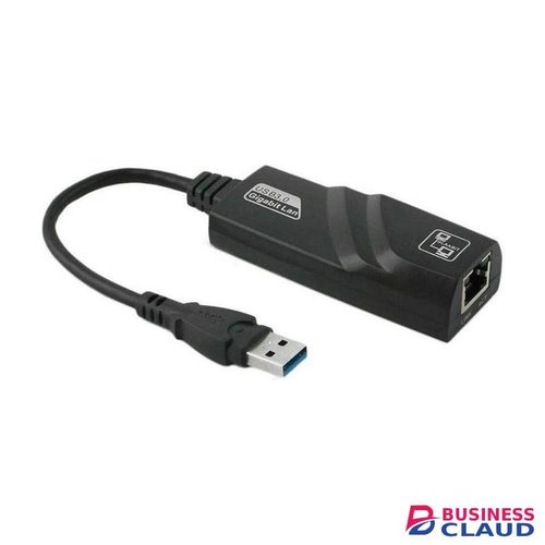 USB 3.0 To Ethernet Network Adapter-Black