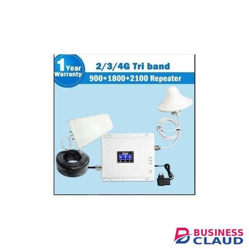 GSM TRI BAND NETWORK SIGNAL BOOSTER