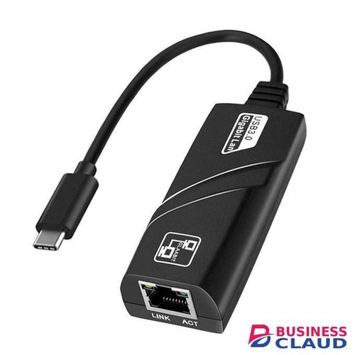 USB 3.1 Type-C to Gigabit RJ45 Network Adapter