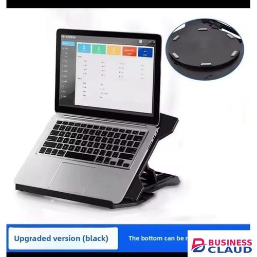Adjustable Notebook Stand Gaming Laptop Stand Desktop Riser Holder for Home and Office Use – Ergonomic Portable Laptop Holder Compatible with Most Laptops