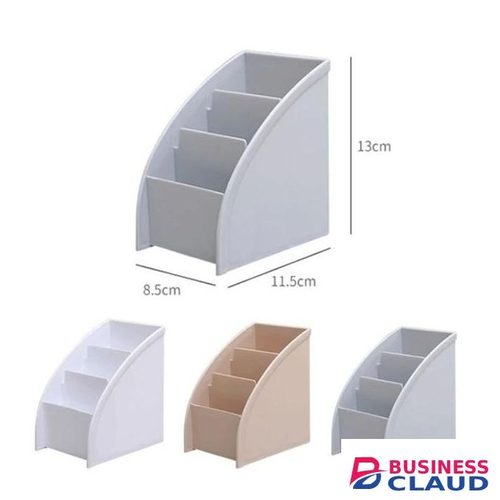 Plastic TV Remote Storage Rack Mobile Phone Holder Washable Home Office Storage bin Desktop Storage bin (