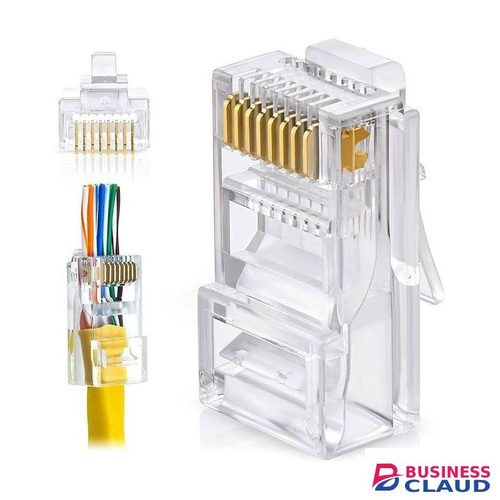RJ45 CAT5,CAT6 Ethernet Network Connector