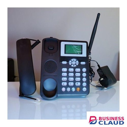 Huawei GSM Cordless Landline Desktop Phone, Wireless and Rechargeable Fixed Telephone for Home Office Communication