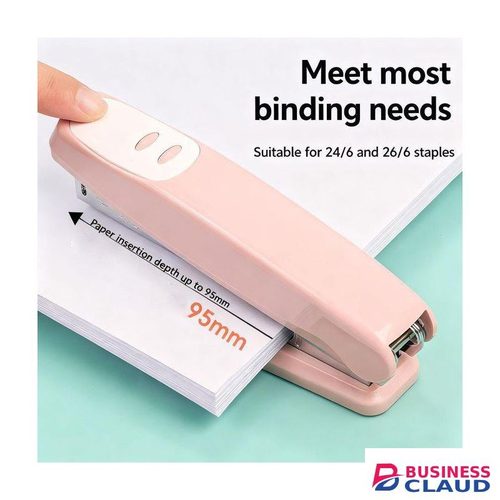 AIDAILU Office Supplies Stapler Desktop Stapler Children's Stapler
