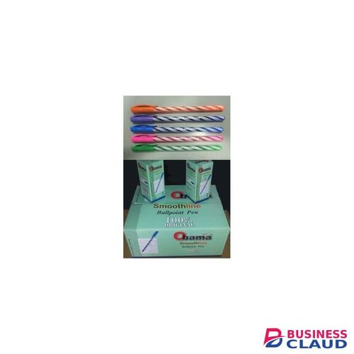 Obama Brand 50pc Biros For School, Home & Office - 50 Ball Pen