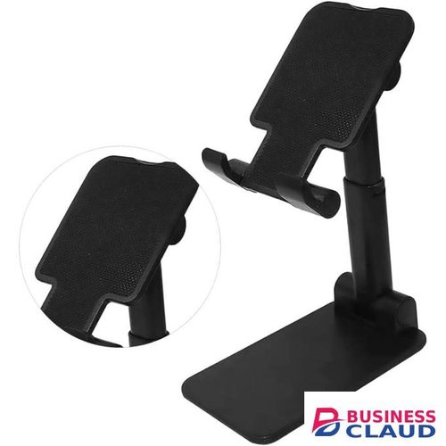 Folding Desktop Mobile Holder – Universal Adjustable Tablet Stand for Desk, Home, Office, and Travel