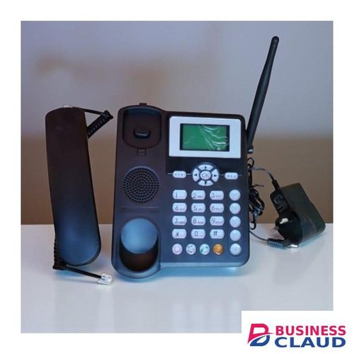 Huawei Wireless GSM Desktop Phone with All Sim Card Support, Rechargeable Cordless Fixed Landline for Home and Office