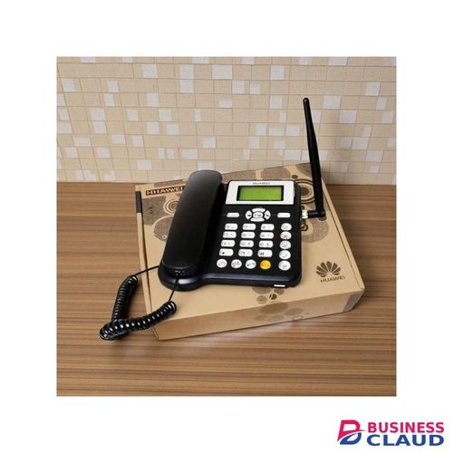 Huawei 4G GSM Wireless Cordless Phone, Rechargeable Desktop Landline Supports All Sim Cards – Perfect for Home or Office