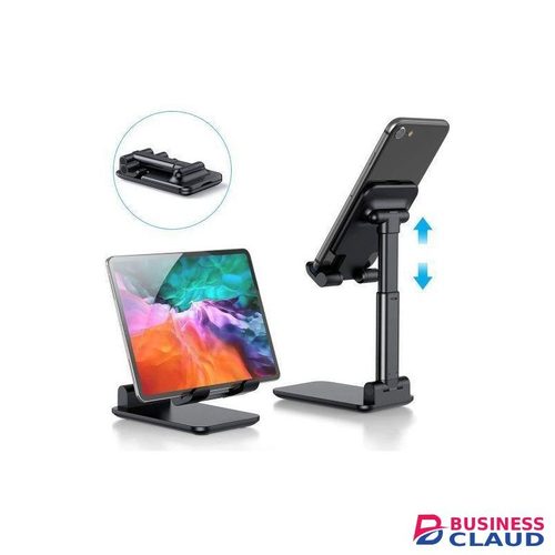 Adjustable Folding Desktop Mobile Phone Holder – Sleek Stand for Office, Home, and Study Desk