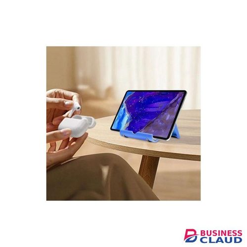 RichRipple Adjustable Phone Tablet Stand Holder 0-270° Foldable Desktop Dock Hands-Free for Viewing Typing Office Home