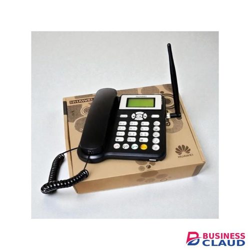 Huawei GSM Landline Desktop Phone With Large Battery Capacity Up To 150 Hours Standby Time For Reliable Home And Office Communication
