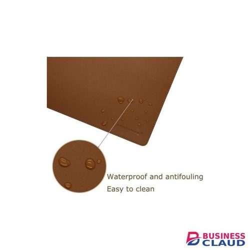 Mouse Pad PU Leather Non-Slip Table Protector for Office Home Computer mousepad