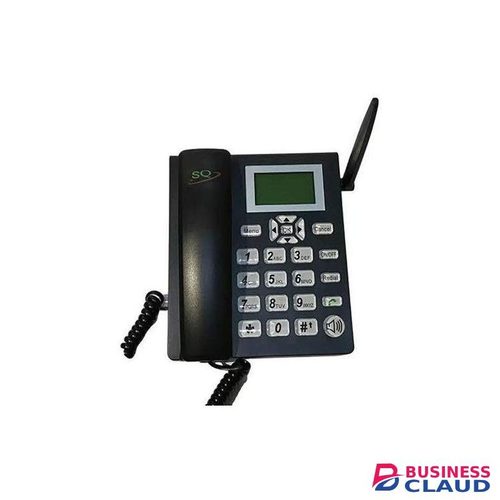 SQ LS820,Fixed Wireless Desktop Telephone,Dual SIM,Office And Home Phone