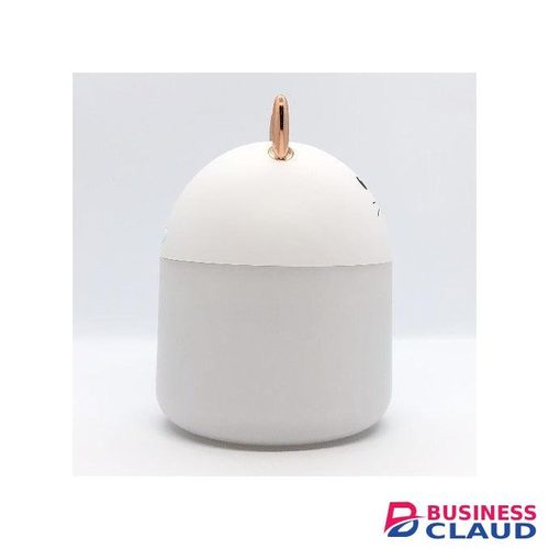 Rabbit Cute USB Portable Humidifier with Colorful Night Light, 250ml Quiet Atomizing Spray Desktop Humidifiers for Bedroom, Office Cool Mist Aroma Diffuser, 1PC, 3.2"x4.4"
