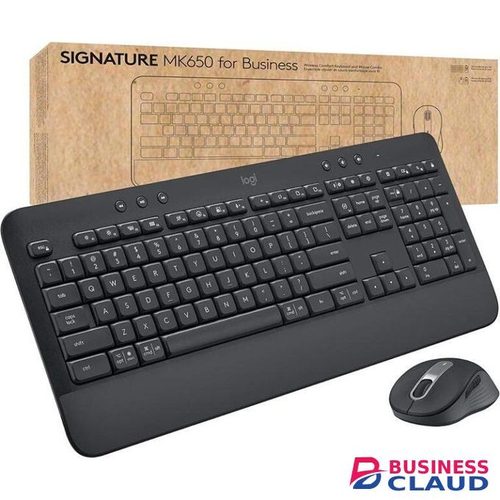 Logitech Signatire MK650 Keyboard and Mouse Combo For Business