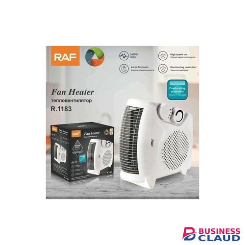 RAF Desktop Electric Heating Fan Mini Electric Heater for Hotel Household and Office