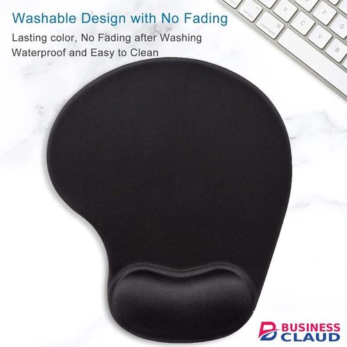 Comfortable, Smooth, Washable Mouse Pad With Gel Wrist Support