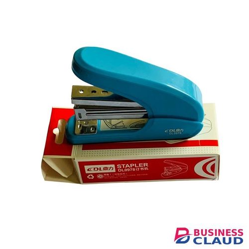 Dl 0978 Stapler Ergonomic Office Stapler 25 Sheets Desktop Stapler Compact Stapler For 24/6 & 26/6 Staples