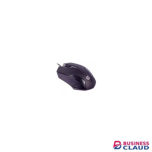HP X-55 Gaming Mouse Black High-Precision Wired Gaming Mouse, RGB Lighting, 6 Buttons, 4 Adjustable DPI Levels, Comfortable Ergonomic Design
