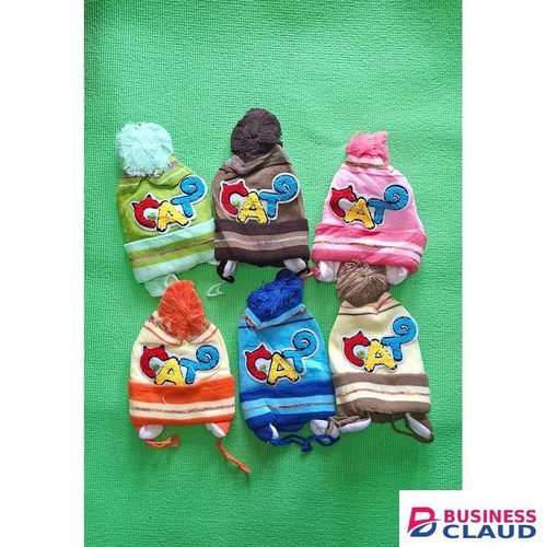 Cat 2pcs Assorted kids kofia/Marvin with lining