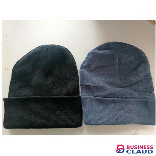 2 Pcs Kids School Uniform -Plain Hat Marvin Beanie Skull Caps/ School Marvin Kofia Can Fit All Ages