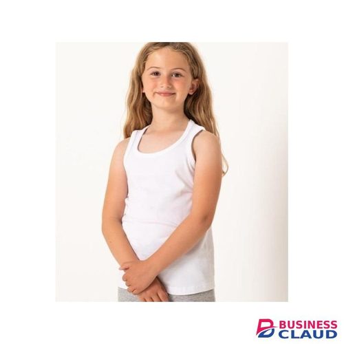 3 Pcs Kids White Cotton Vests. (100% Cotton-All White) Stretchy & Comfortable. Sizes: 3 Years-14 Years