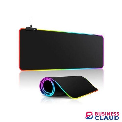 RGB Gaming Mouse Pad - Customizable Leather Non-Slip Mousepad 800*300 For Gaming And Office Use