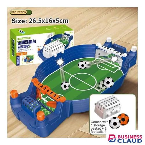 MINI TABLE TOP FOOTBALL BOARD GAMES FOR KIDS ADULT, INDOOR TABLE INTERACTIVE FOOTBALL TOY FOR PRESCHOOL KIDS/2 PLAYERS BOARD GAMES/DESKTOP PIN BALL SOCCER GAMES FOR ADULT - KIDS MULTI COLOR