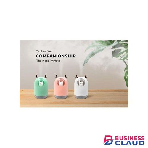 Portable USB Cool Mist Humidifier, 300ML Mini Bedroom Humidifier With 7 Colors Of LED Light, Desktop Small Humidifier Suitable For Kids, Offices, Bedrooms, Dorms