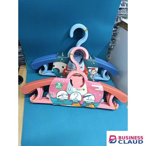 5 pcs kids multipurpose hangers
