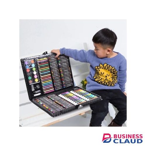 150Pcs Kids Drawing Set And Colourig Set